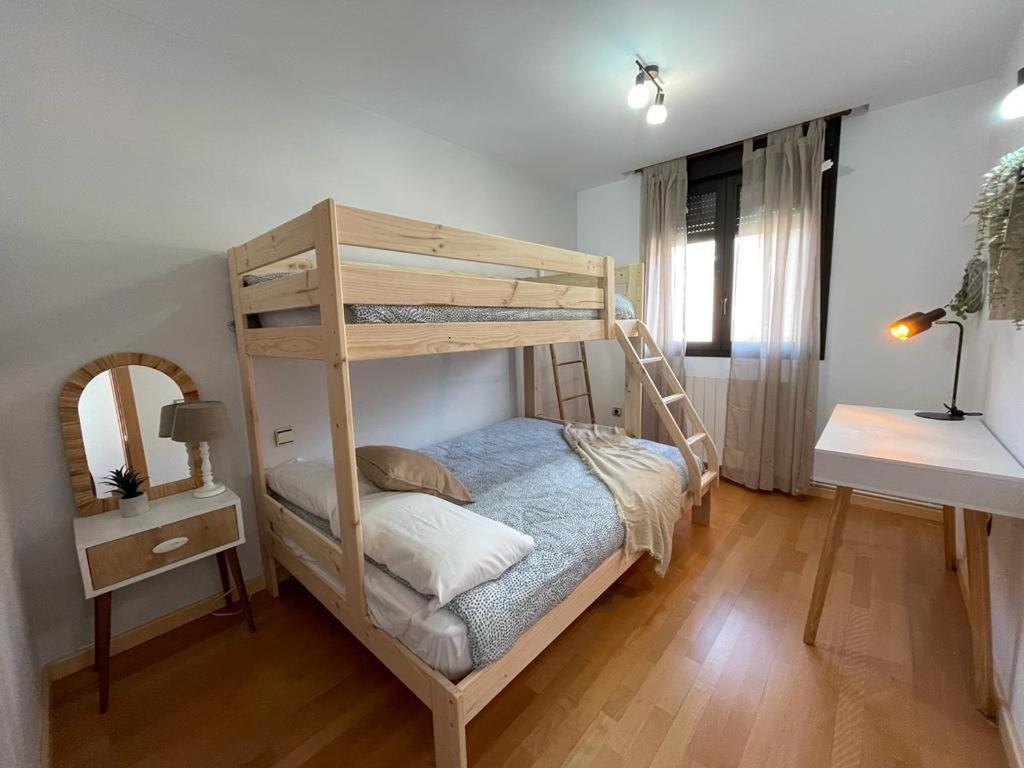 Apartamento La Anaza Villanúa Exteriör bild