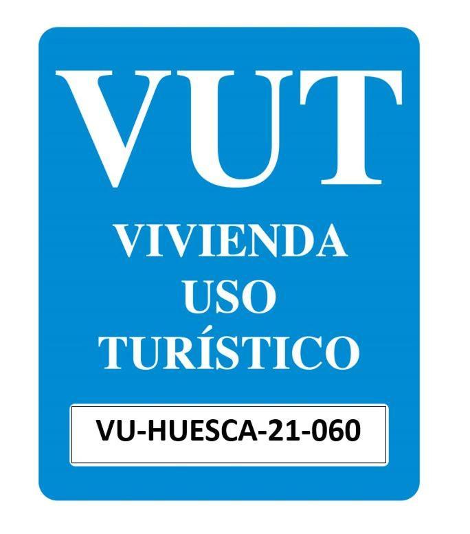 Apartamento La Anaza Villanúa Exteriör bild